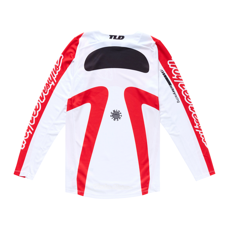 Troy Lee Designs GP Pro Frames Jersey - White / Red
