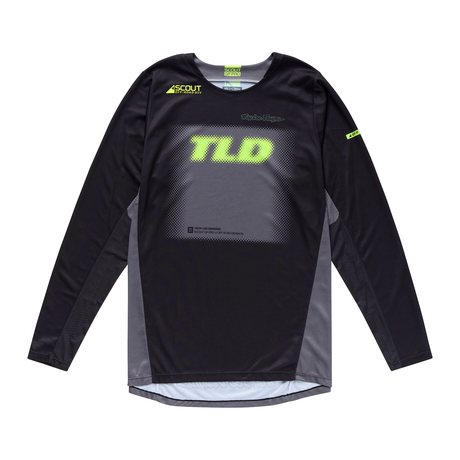 Troy Lee Designs Scout GP Pro Fade Out Kit Combo - Black
