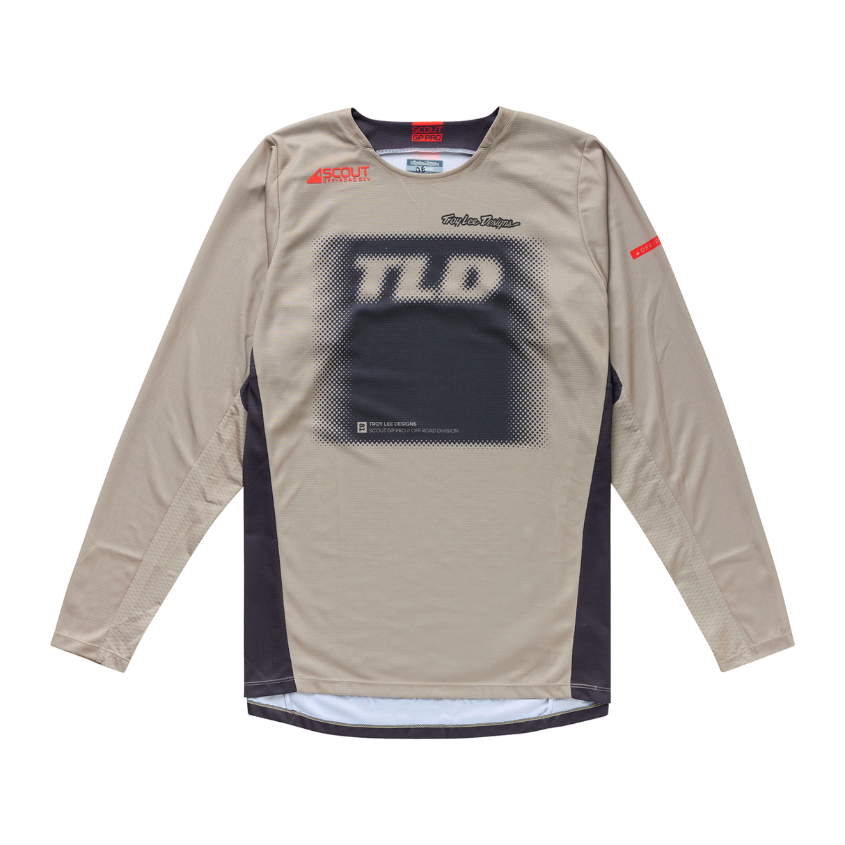 SCOUT GP PRO Jersey Fade Out - Timber