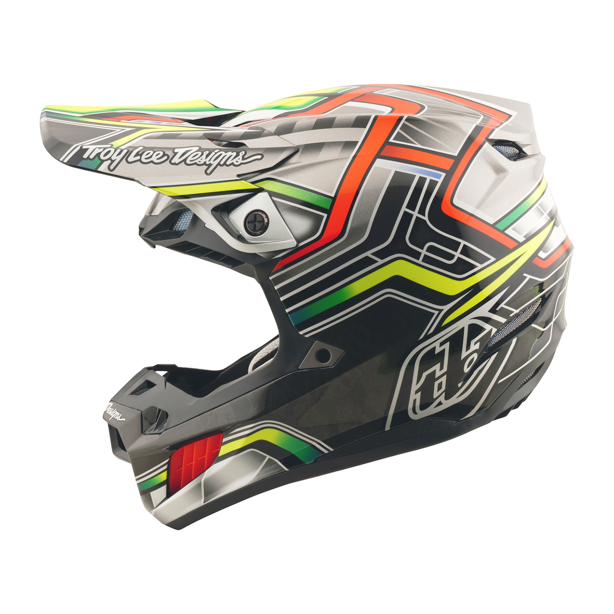 Troy Lee Designs SE5 Composite Lowrider Helmet - Grey