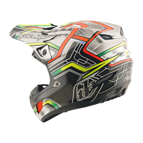 Troy Lee Designs SE5 Composite Lowrider Helmet - Grey