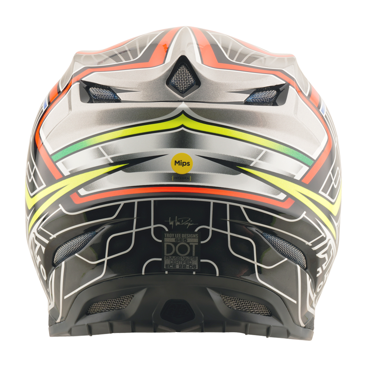 Troy Lee Designs SE5 Composite Lowrider Helmet - Grey