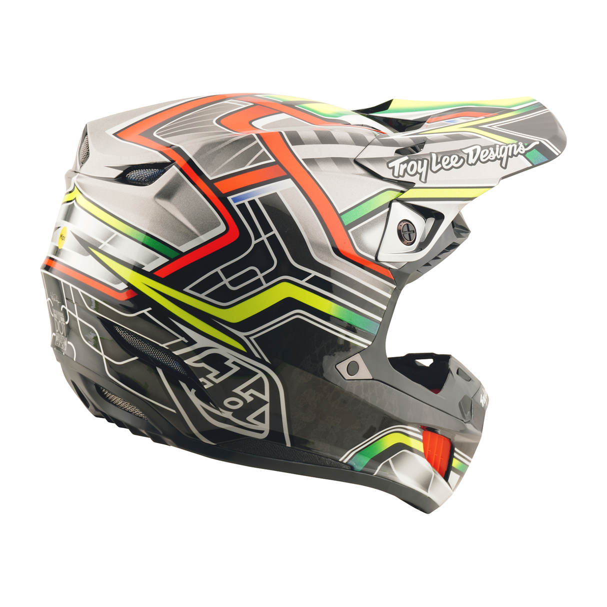 Troy Lee Designs SE5 Composite Lowrider Helmet - Grey