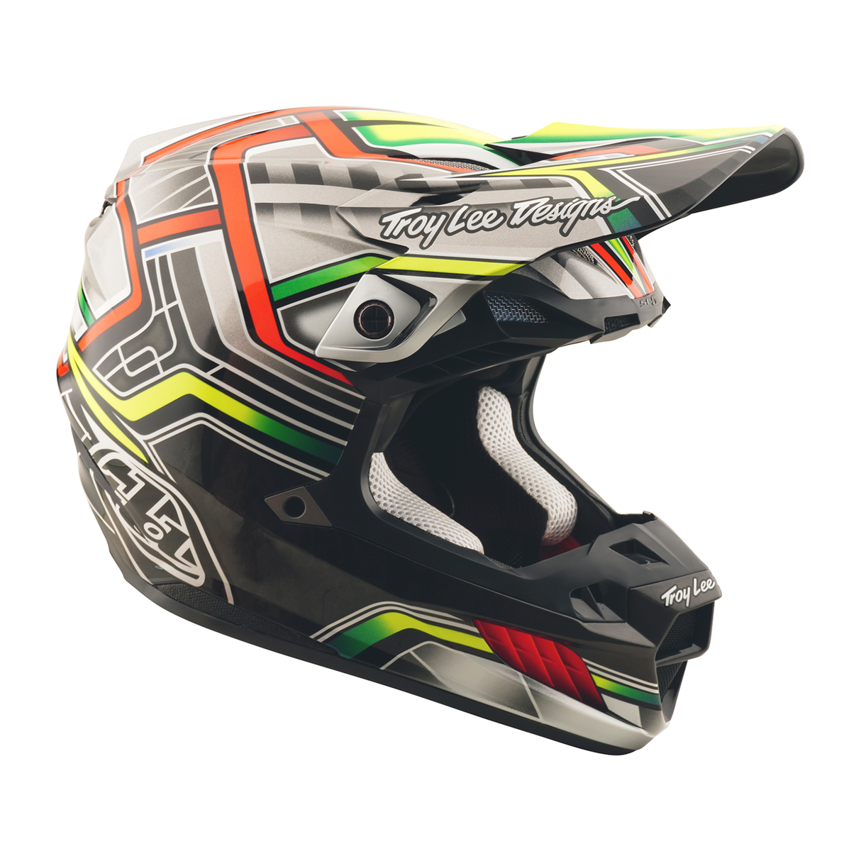 Troy Lee Designs SE5 Composite Lowrider Helmet - Grey