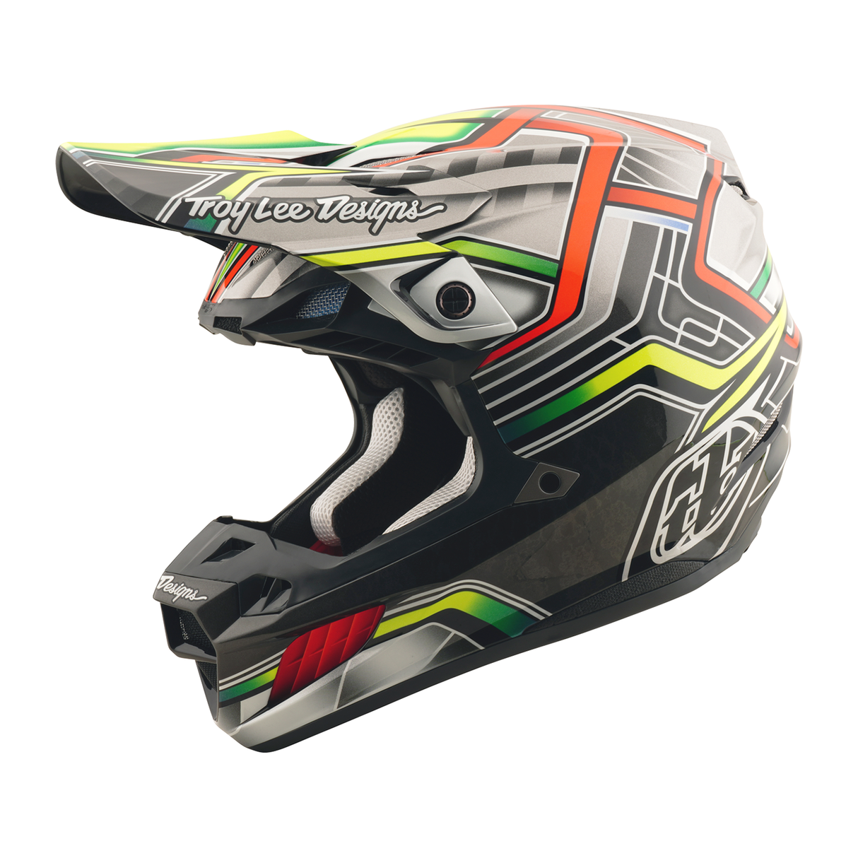 Troy Lee Designs SE5 Composite Lowrider Helmet - Grey