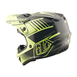 Troy Lee Designs GP PRO Youth Segment Helmet - Glo Yellow