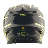 Troy Lee Designs GP PRO Youth Segment Helmet - Glo Yellow