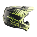 Troy Lee Designs GP PRO Youth Segment Helmet - Glo Yellow