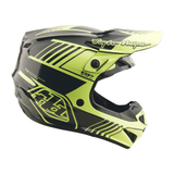 Troy Lee Designs GP PRO Youth Segment Helmet - Glo Yellow