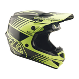 Troy Lee Designs GP PRO Youth Segment Helmet - Glo Yellow