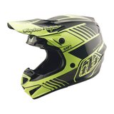 Troy Lee Designs GP PRO Segment Helmet - Glo Yellow / Black