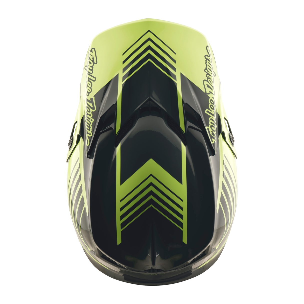 Troy Lee Designs GP PRO Youth Segment Helmet - Glo Yellow