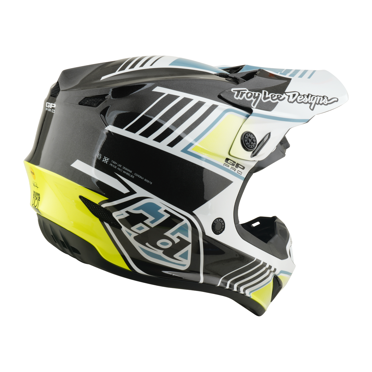 Youth GP PRO Helmet w/Mips Segment - Gray