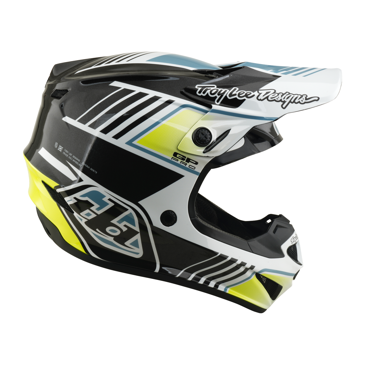 Youth GP PRO Helmet w/Mips Segment - Gray