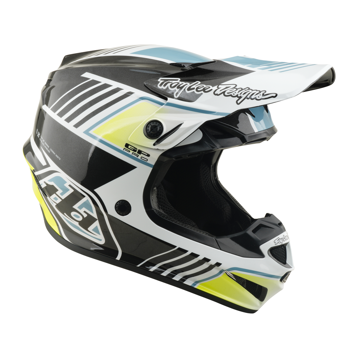 Youth GP PRO Helmet w/Mips Segment - Gray