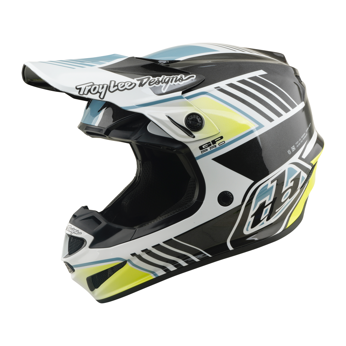Youth GP PRO Helmet w/Mips Segment - Gray