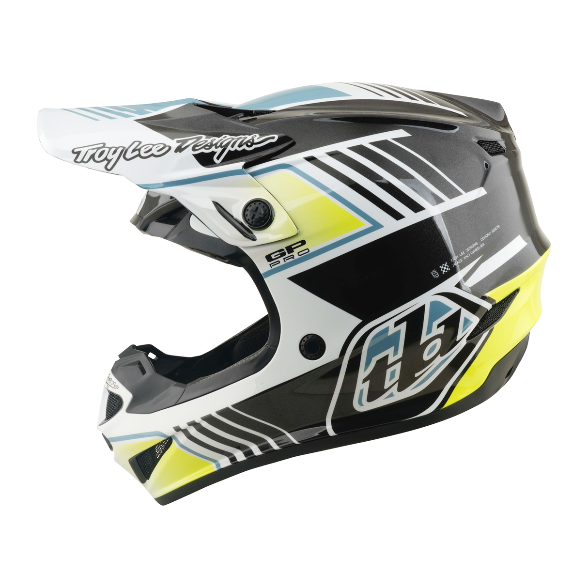 Youth GP PRO Helmet w/Mips Segment - Gray