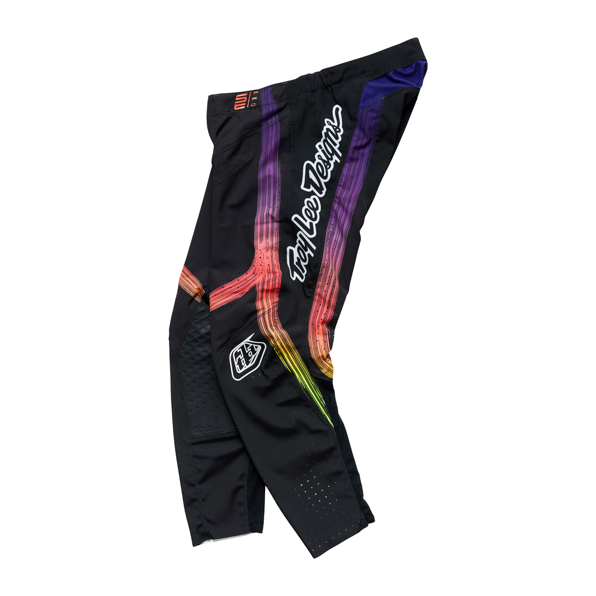Troy Lee Designs SE Pro Stripes Youth Kit Combo - Black / Multicolour