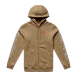 Zip Up Hoodie Badge - Sienna