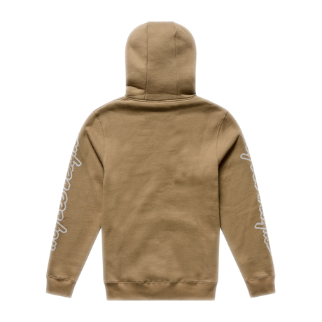 Zip Up Hoodie Badge - Sienna