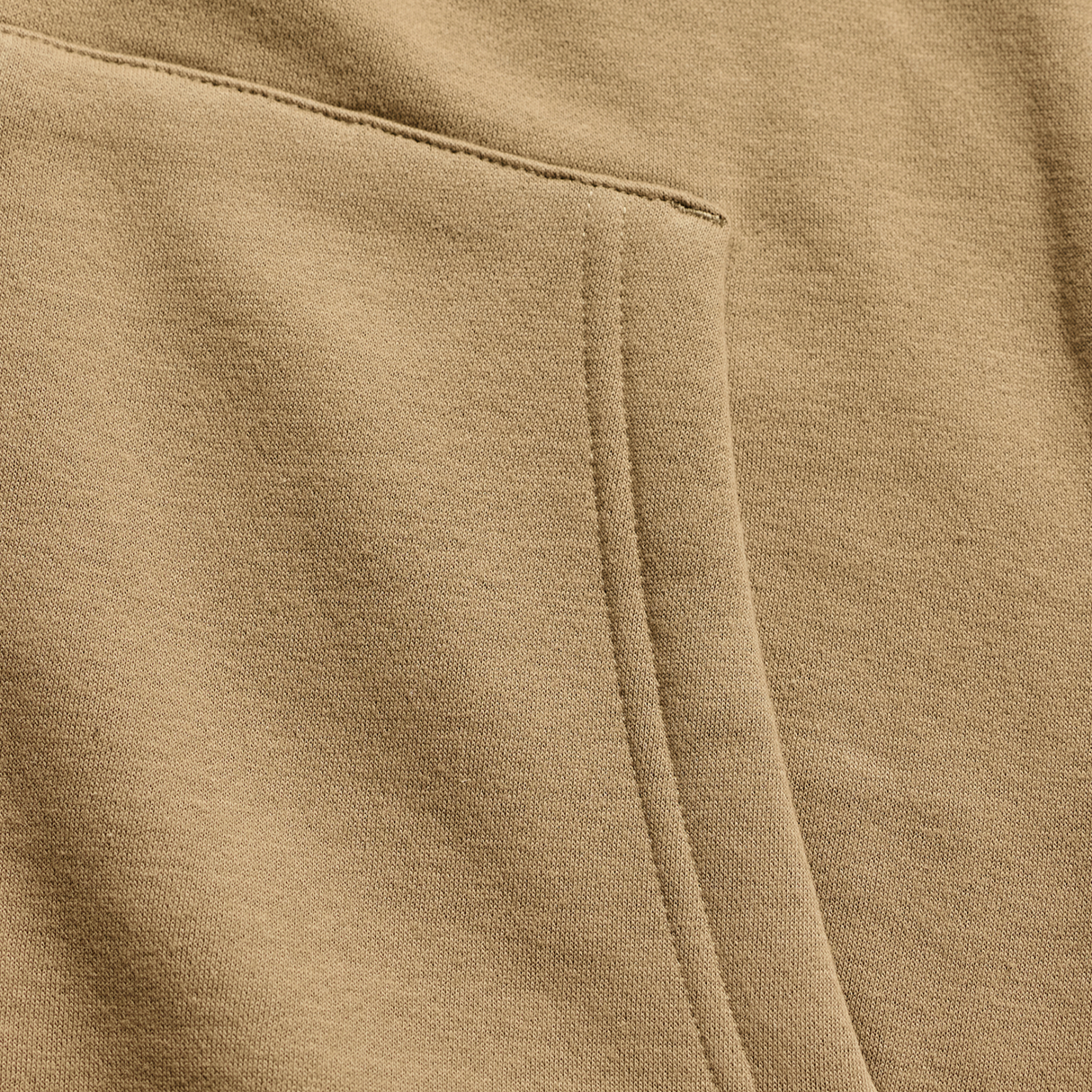 Zip Up Hoodie Badge - Sienna