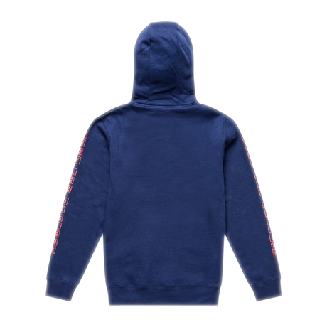 Pullover Hoodie Happy Dayz - Navy