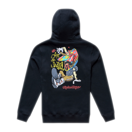 Pullover Hoodie Heritage - Black