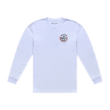 Long Sleeve Tee Carb Club - White