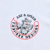 Long Sleeve Tee Carb Club - White