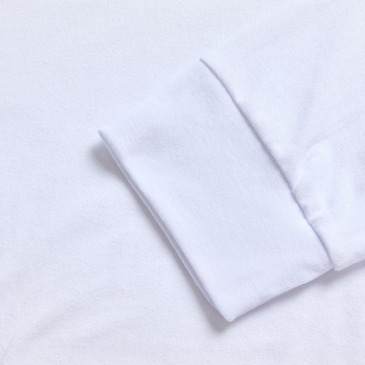 Long Sleeve Tee Carb Club - White