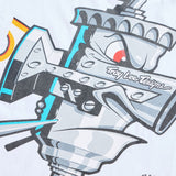 Long Sleeve Tee Carb Club - White