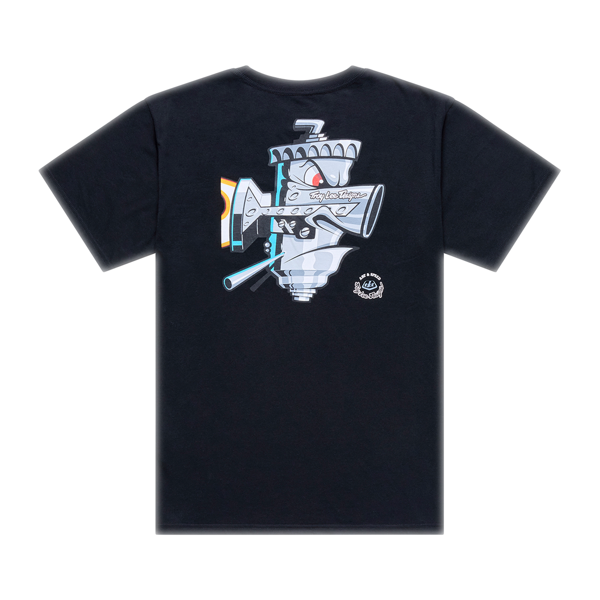 Short Sleeve Tee Carb - Black