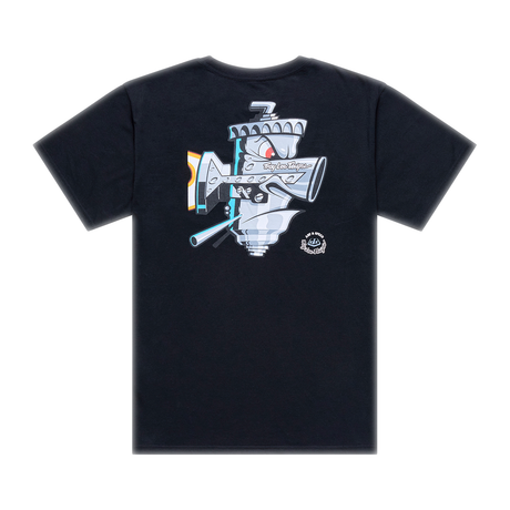 Short Sleeve Tee Carb - Black