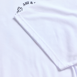 Short Sleeve Tee Carb - White