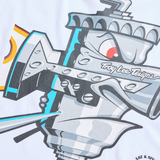 Short Sleeve Tee Carb - White