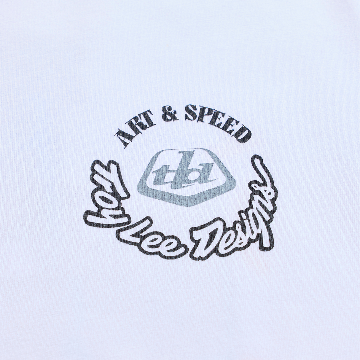 Short Sleeve Tee Carb - White