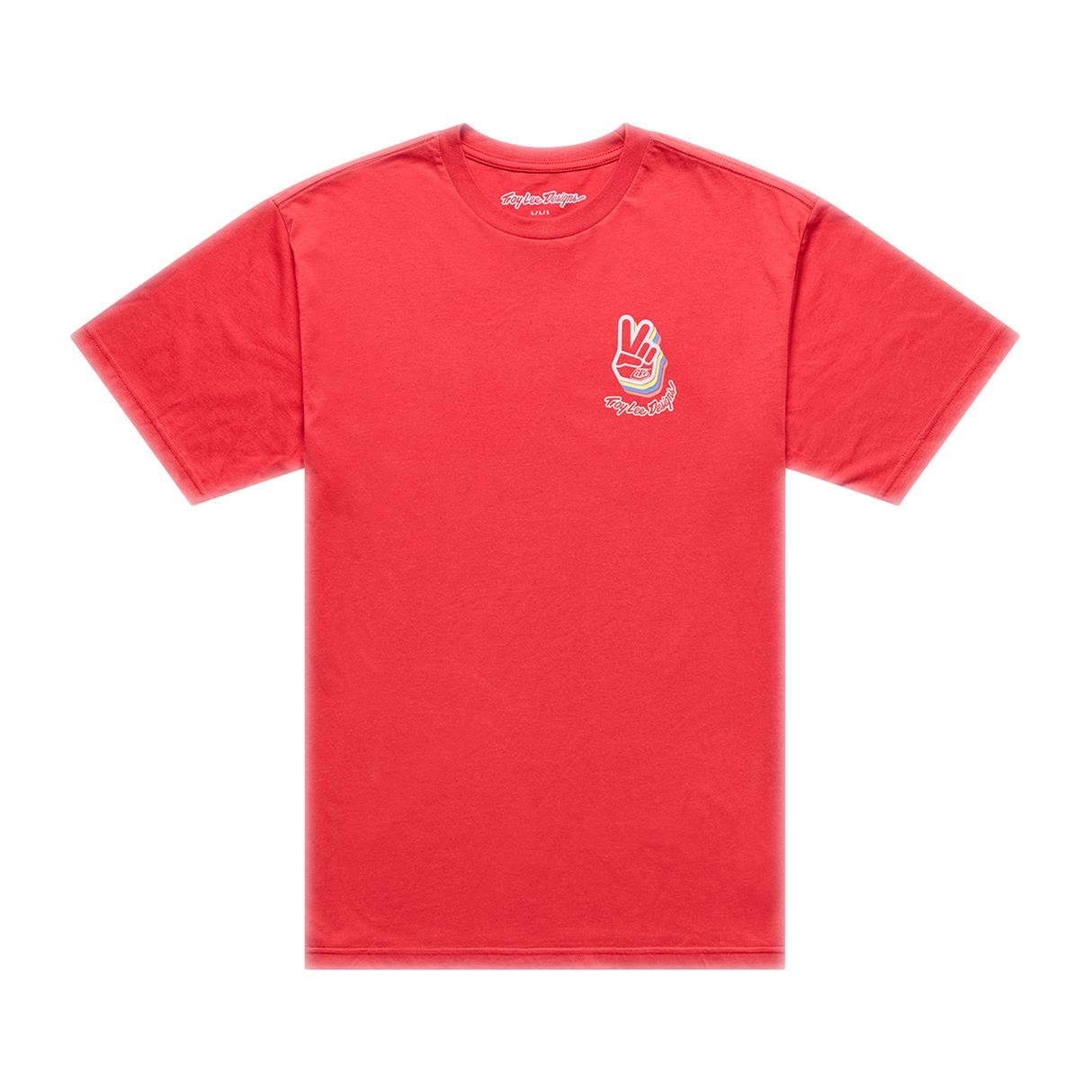 Short Sleeve Tee Deuces - Scarlet