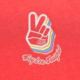 Short Sleeve Tee Deuces - Scarlet