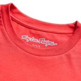 Short Sleeve Tee Deuces - Scarlet