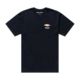 Short Sleeve Tee Feather - Black/Black