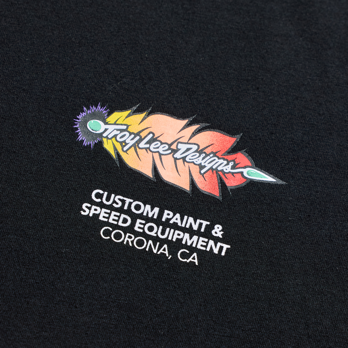 Short Sleeve Tee Feather - Black/Black