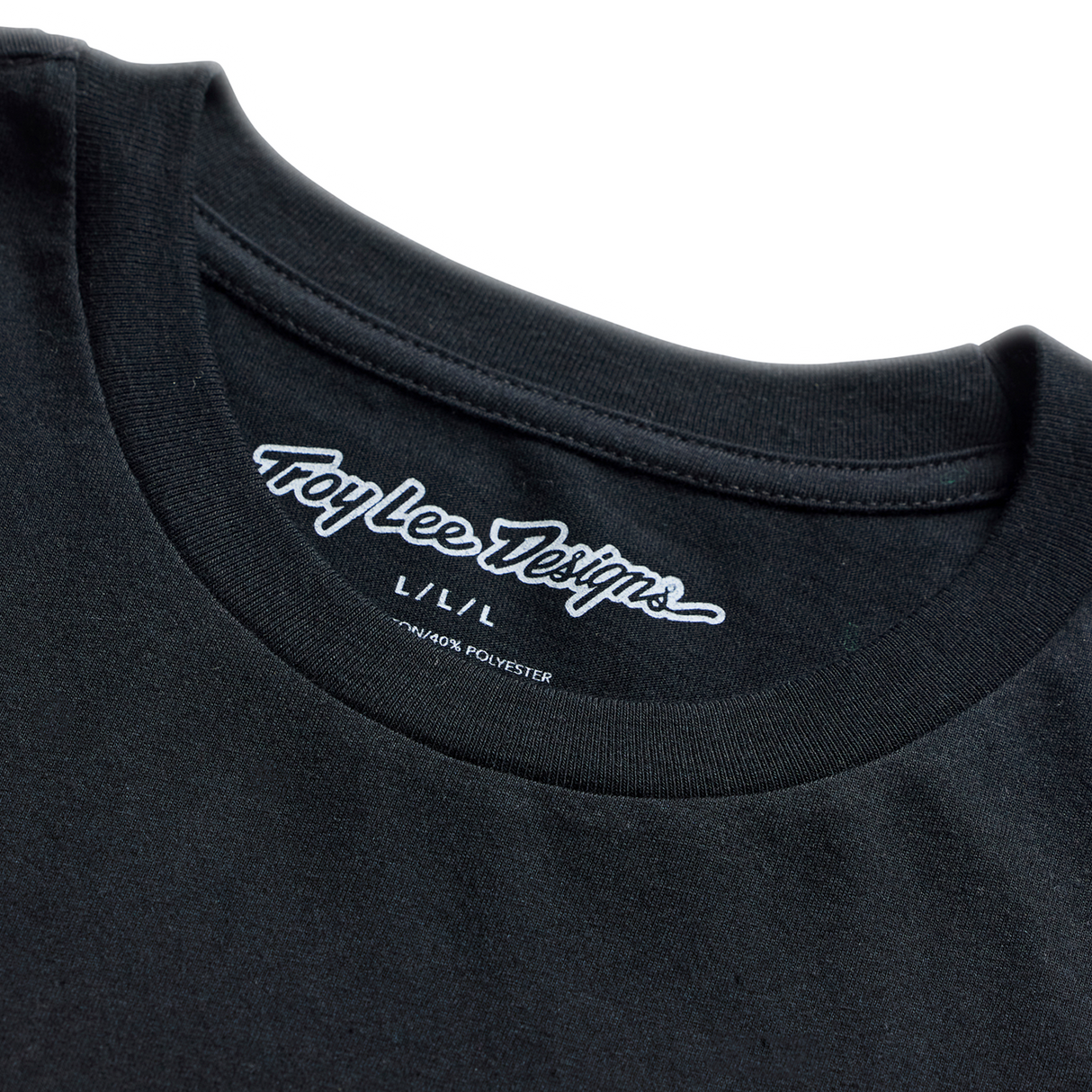 Short Sleeve Tee Feather - Black/Black