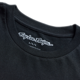 Short Sleeve Tee Feather - Black/Black