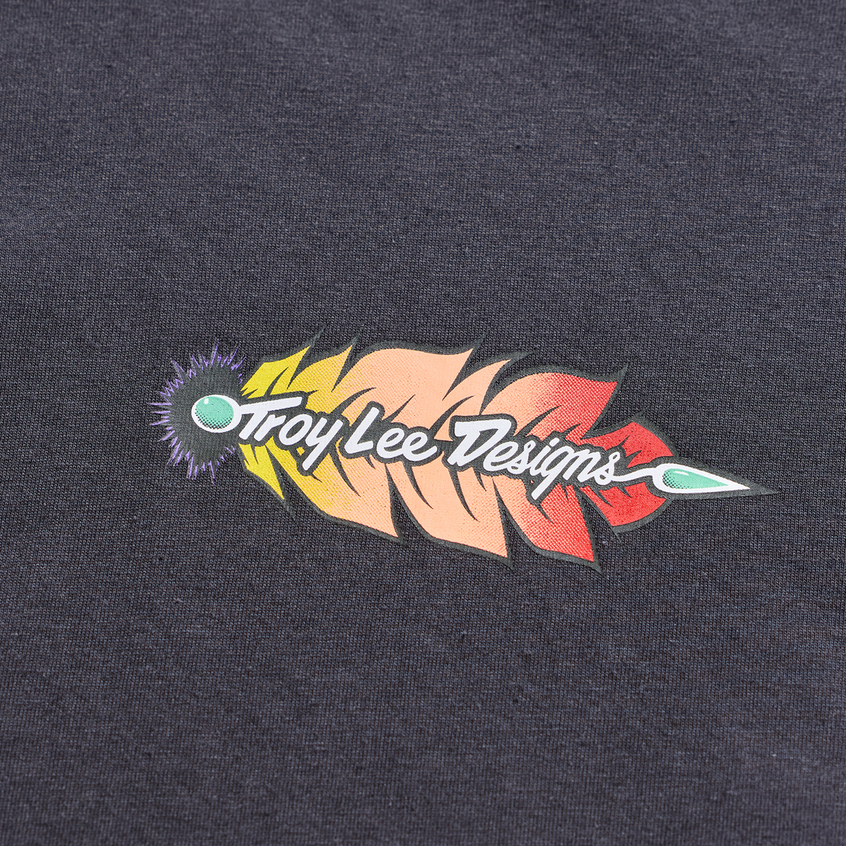 Womens Short Sleeve Tee Featherlite - Carbon