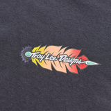 Womens Short Sleeve Tee Featherlite - Carbon