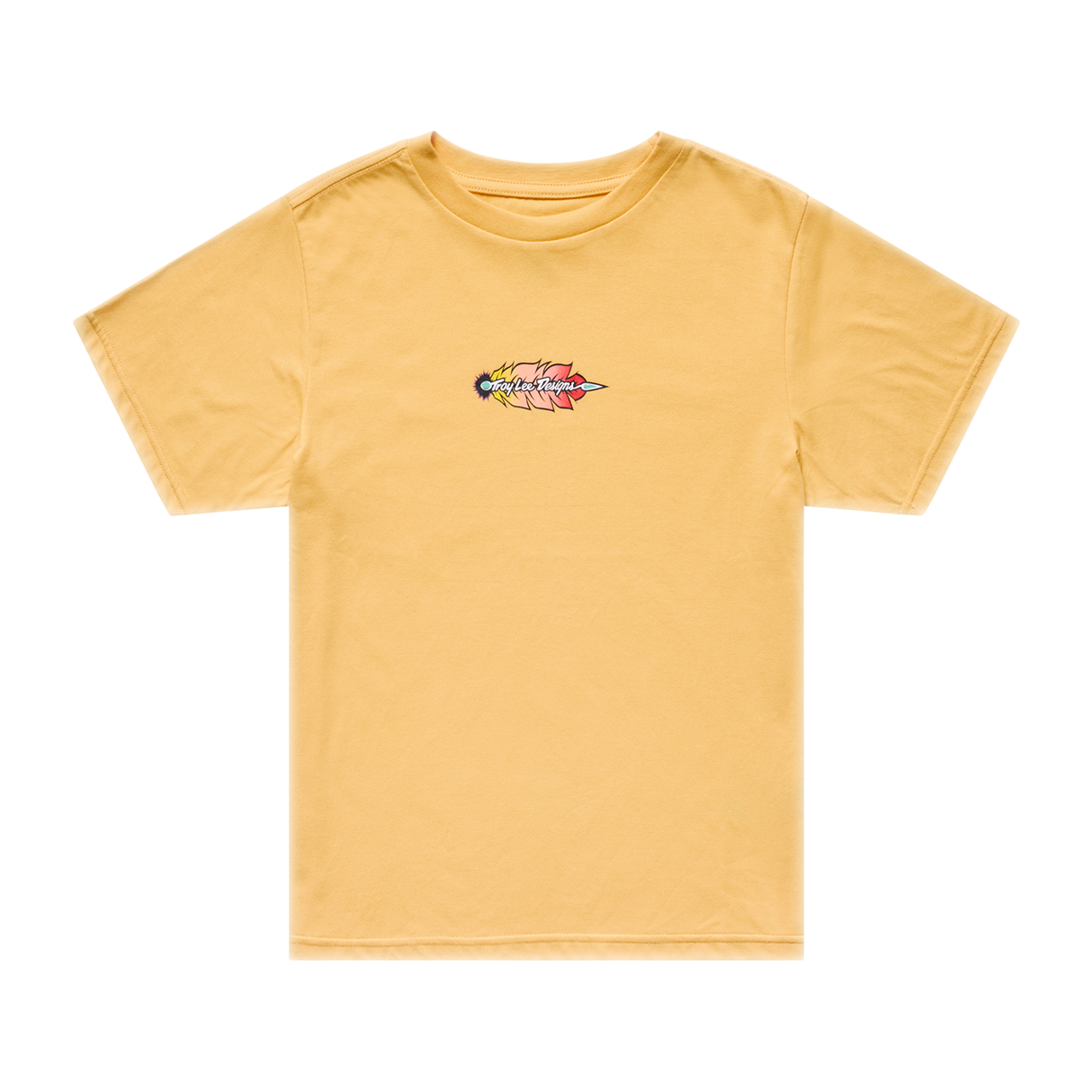 Womens Short Sleeve Tee Featherlite - Bleached Melon