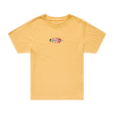 Womens Short Sleeve Tee Featherlite - Bleached Melon