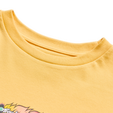 Womens Short Sleeve Tee Featherlite - Bleached Melon