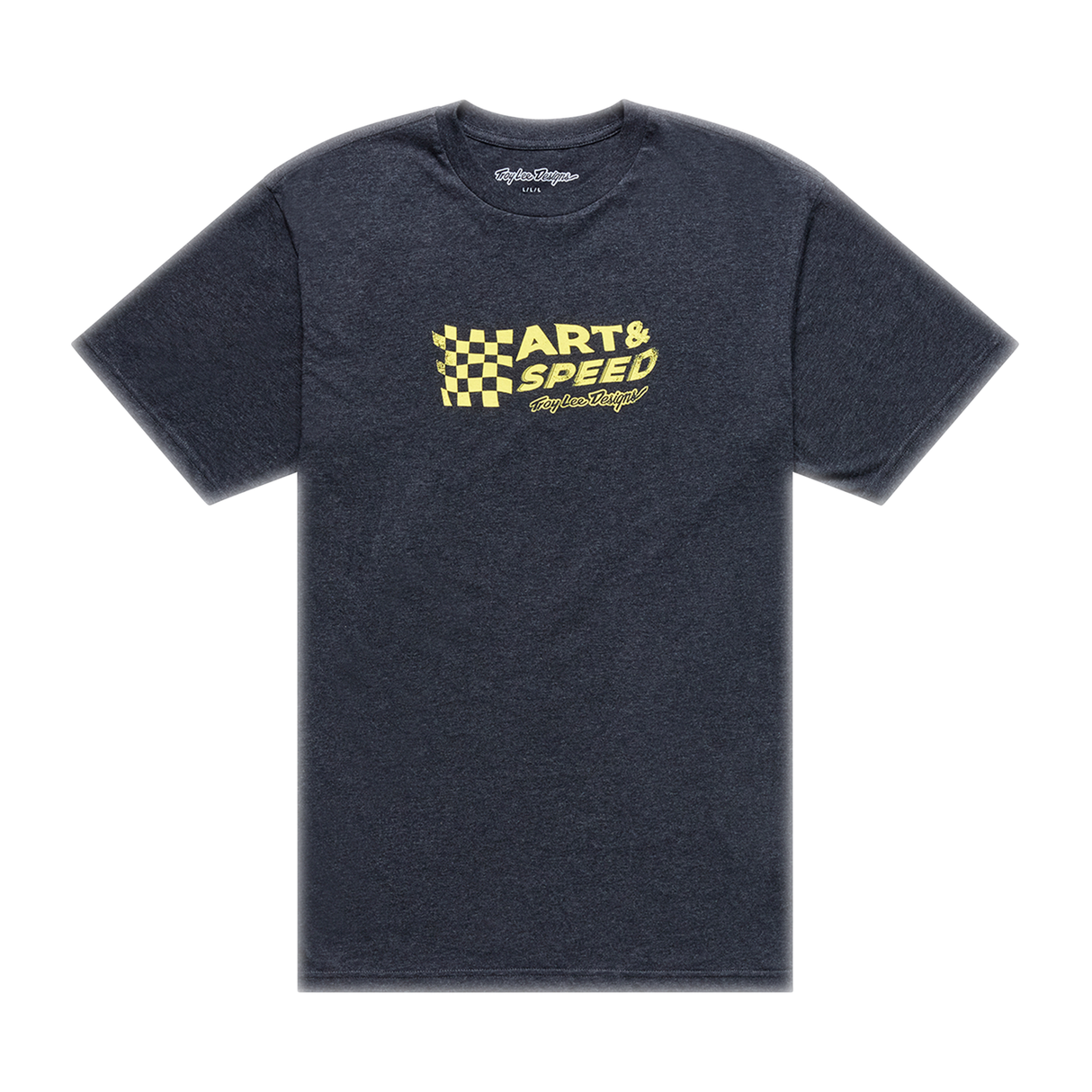 Short Sleeve Tee Finish Line - Black Heather