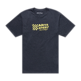 Short Sleeve Tee Finish Line - Black Heather